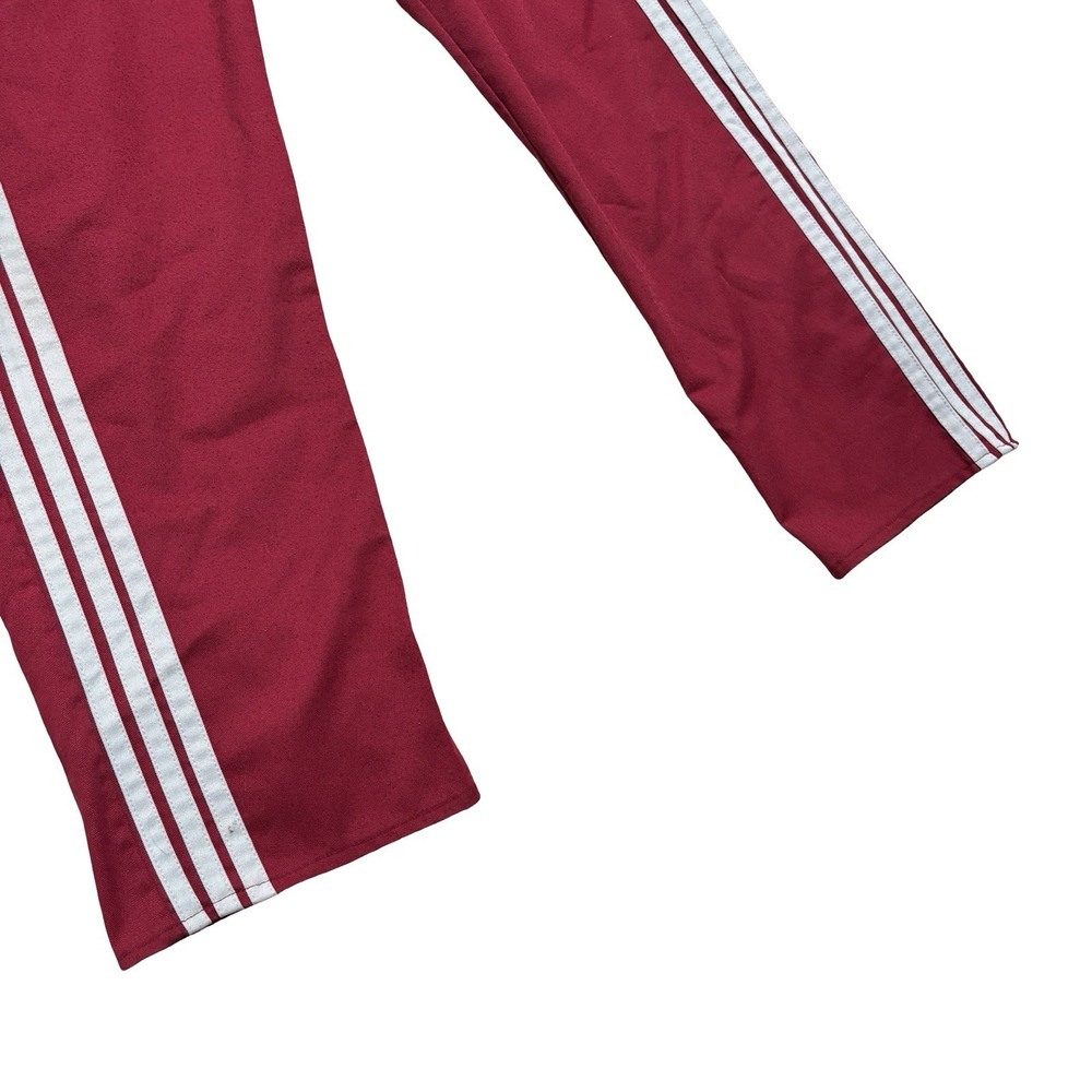 Vintage 70s/80s Adidas Men's Cotton Track Pants Size Medium 32 x 30 (Flawed) - Picture 3 of 8